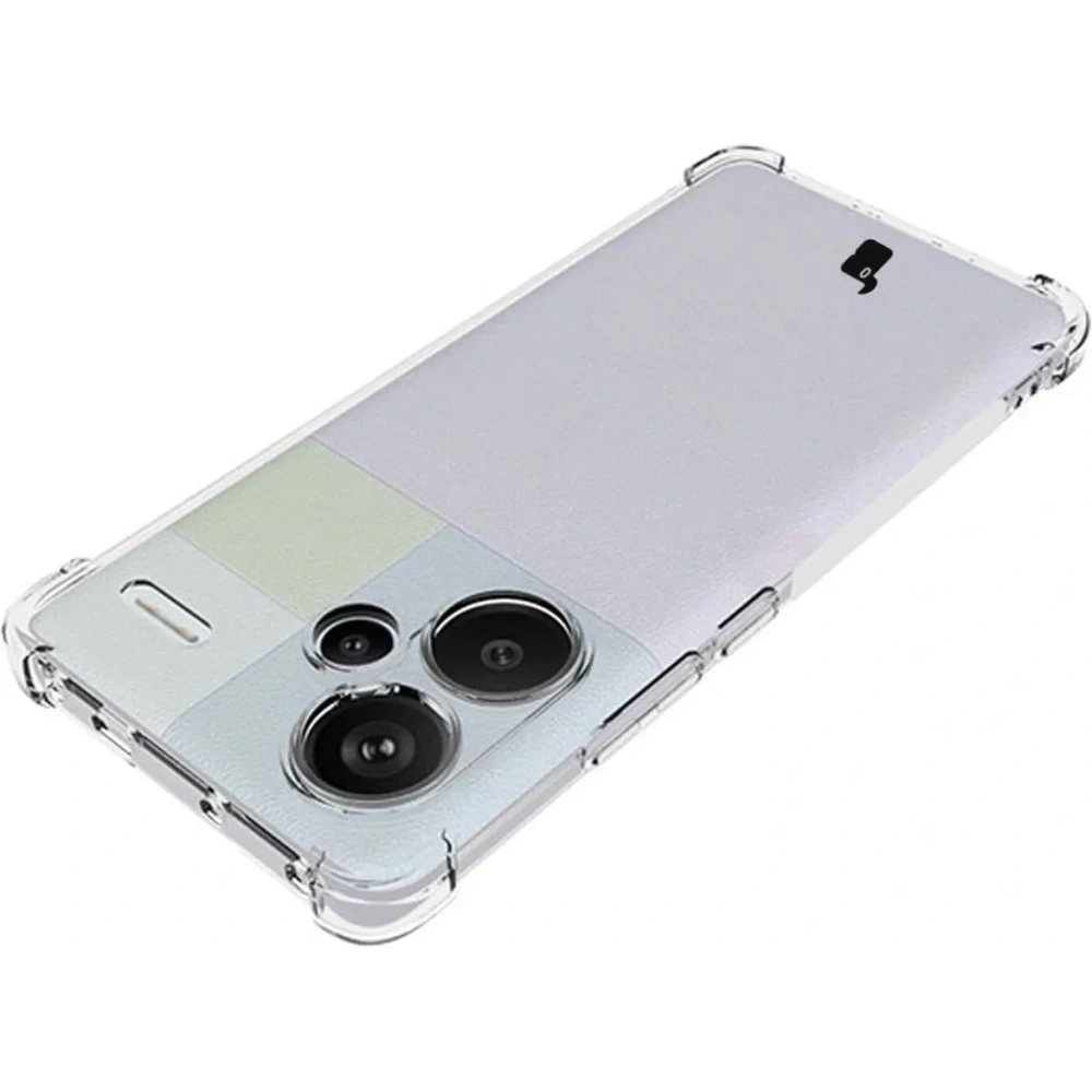 Hurtownia GSM - Elastické pouzdro Bizon Case Salpa pro Xiaomi Redmi Note 13 Pro+ 5G průhledné - BIZ4378 - {ean13} - Hurt