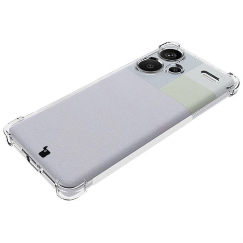 Elastyczne etui Bizon Case Salpa do Xiaomi Redmi Note 13 Pro+ 5G przezroczyste