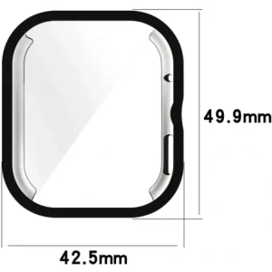 Wholesale Bizon Case Watch Felipe Xiaomi Redmi Watch 4 black - BIZ4379 - {ean13} - Hurt