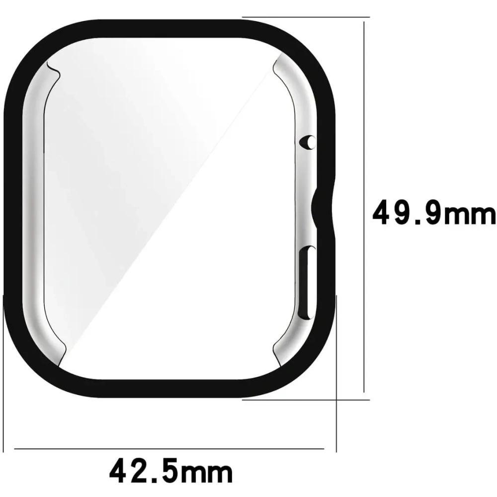 Wholesale Bizon Case Watch Felipe Xiaomi Redmi Watch 4 black - BIZ4379 - {ean13} - Hurt