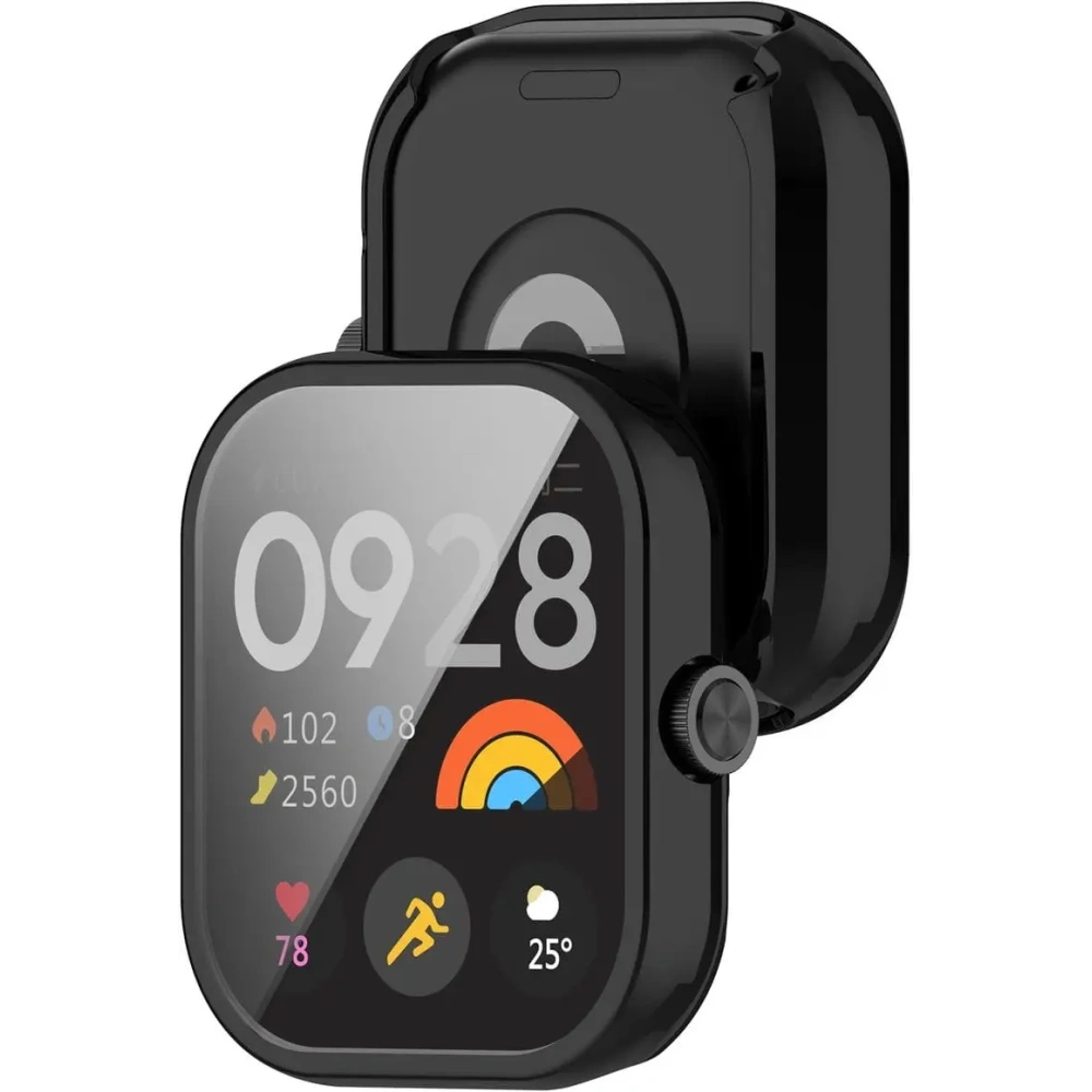 Wholesale Bizon Case Watch Felipe Xiaomi Redmi Watch 4 black - BIZ4379 - {ean13} - Hurt