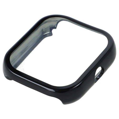 Etui z osłoną ekranu Bizon Case Watch Felipe do Xiaomi Redmi Watch 4 czarne