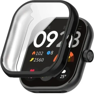 Hurtownia GSM - Bizon Case Watch Felipe Xiaomi Redmi Watch 4 fekete - BIZ4379 - {ean13} - Hurt