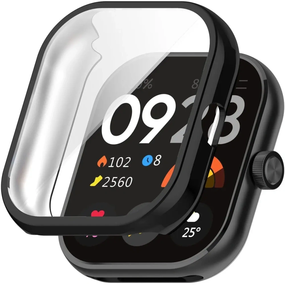 Wholesale Bizon Case Watch Felipe Xiaomi Redmi Watch 4 black - BIZ4379 - {ean13} - Hurt