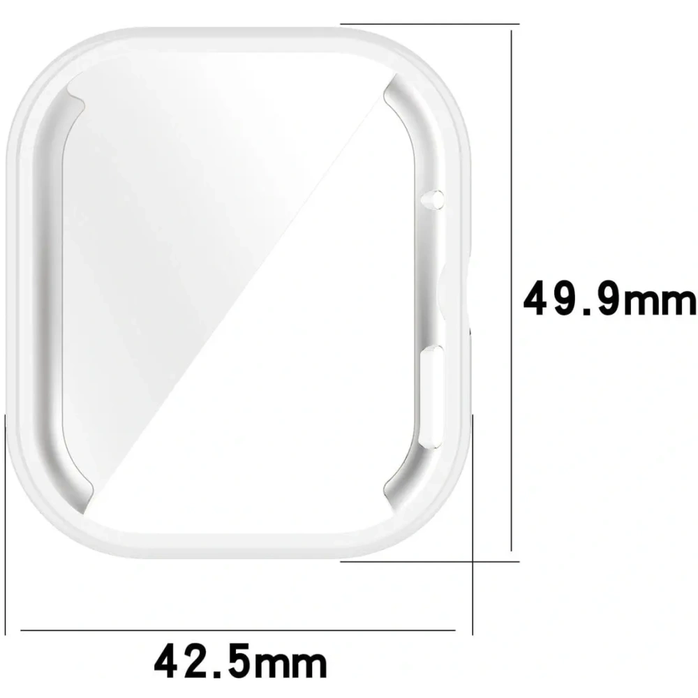 Wholesale Bizon Case Watch Felipe Xiaomi Redmi Watch 4 clear - BIZ4380 - {ean13} - Hurt
