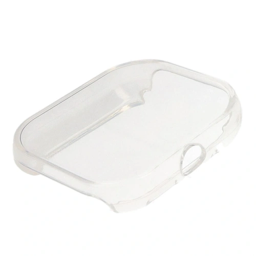 Etui z osłoną ekranu Bizon Case Watch Felipe do Xiaomi Redmi Watch 4 przezroczyste