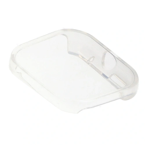 Etui z osłoną ekranu Bizon Case Watch Felipe do Xiaomi Redmi Watch 4 przezroczyste