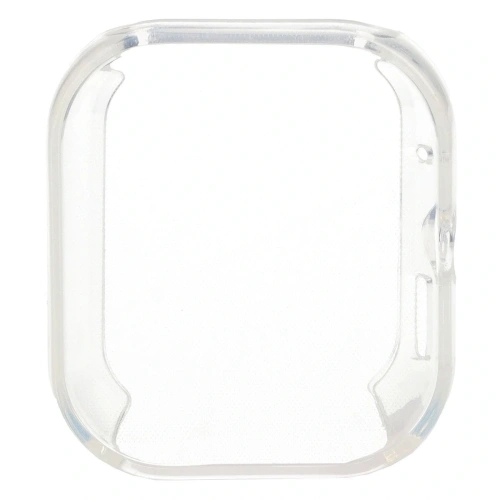 Etui z osłoną ekranu Bizon Case Watch Felipe do Xiaomi Redmi Watch 4 przezroczyste