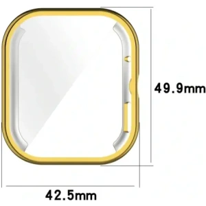 Wholesale Bizon Case Watch Felipe Xiaomi Redmi Watch 4 gold - BIZ4381 - {ean13} - Hurt