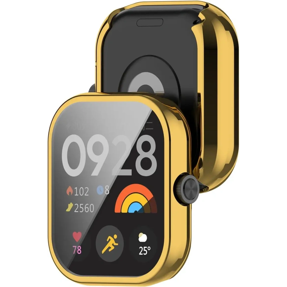 Wholesale Bizon Case Watch Felipe Xiaomi Redmi Watch 4 gold - BIZ4381 - {ean13} - Hurt