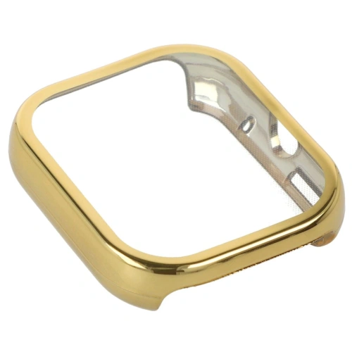 Etui z osłoną ekranu Bizon Case Watch Felipe do Xiaomi Redmi Watch 4 złote