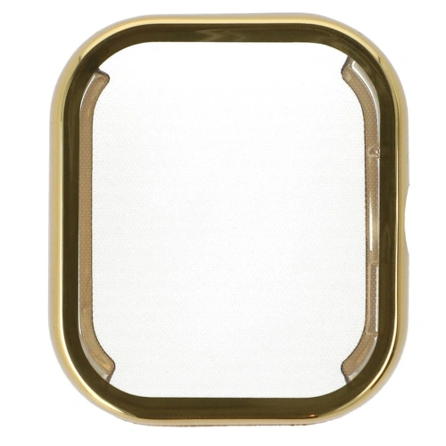 Etui z osłoną ekranu Bizon Case Watch Felipe do Xiaomi Redmi Watch 4 złote