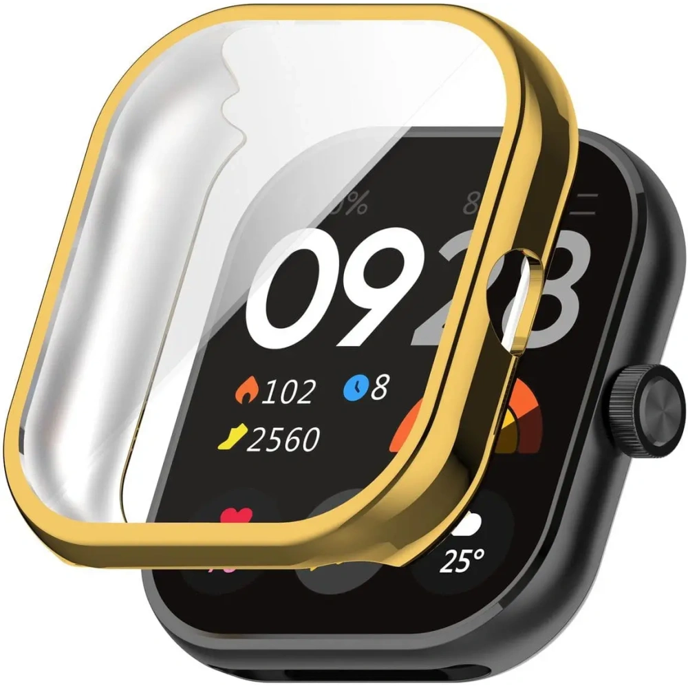 Wholesale Bizon Case Watch Felipe Xiaomi Redmi Watch 4 gold - BIZ4381 - {ean13} - Hurt