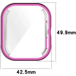 Wholesale Bizon Case Watch Felipe Xiaomi Redmi Watch 4 pink - BIZ4382 - {ean13} - Hurt