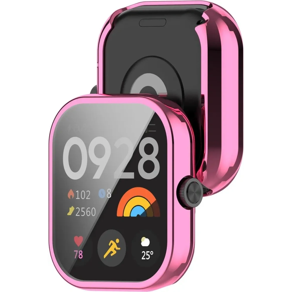 Hurtownia GSM - Bizon Case Watch Felipe Xiaomi Redmi Watch 4 roz - BIZ4382 - {ean13} - Hurt