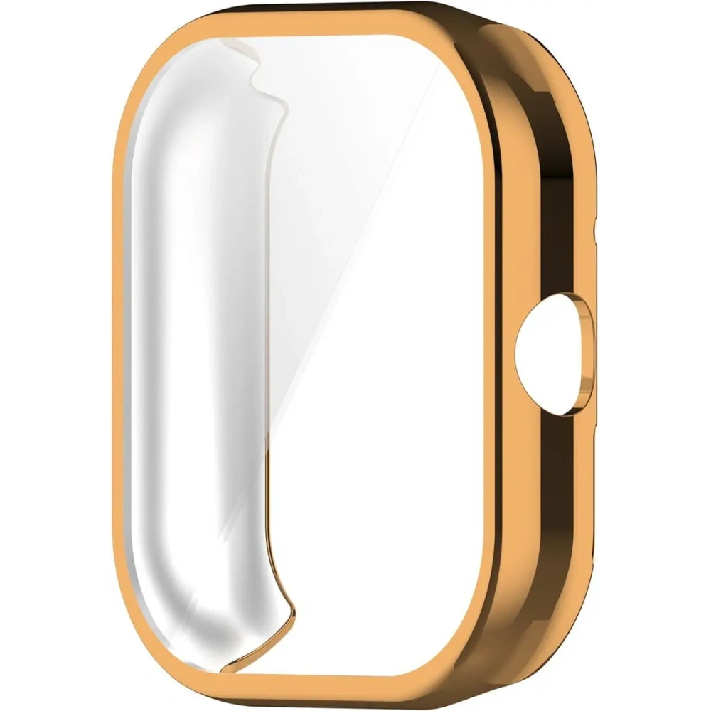Hurtownia GSM - Etui Bizon Case Watch Felipe do Xiaomi Redmi Watch 4 różowozłote - BIZ4383 - {ean13} - Hurt