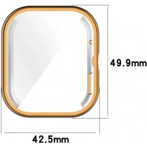 Wholesale Bizon Case Watch Felipe Xiaomi Redmi Watch 4 rose gold - BIZ4383 - {ean13} - Hurt