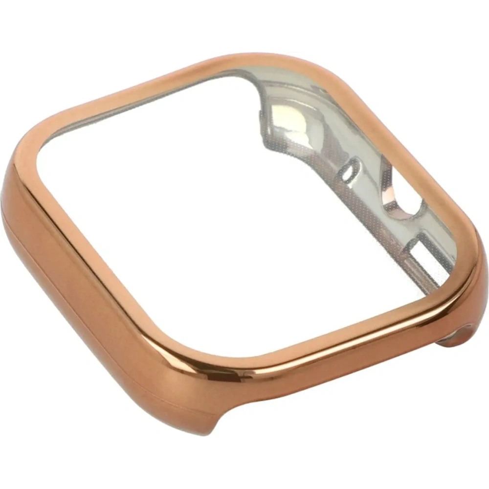 Hurtownia GSM - Etui Bizon Case Watch Felipe do Xiaomi Redmi Watch 4 różowozłote - BIZ4383 - {ean13} - Hurt
