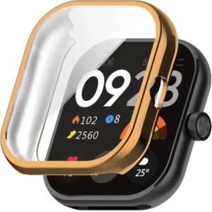 Hurtownia GSM - Bizon Case Watch Felipe Xiaomi Redmi Watch 4 rózsaarany - BIZ4383 - {ean13} - Hurt