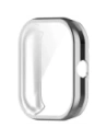 Etui Bizon Case Watch Felipe do Xiaomi Redmi Watch 4 srebrne