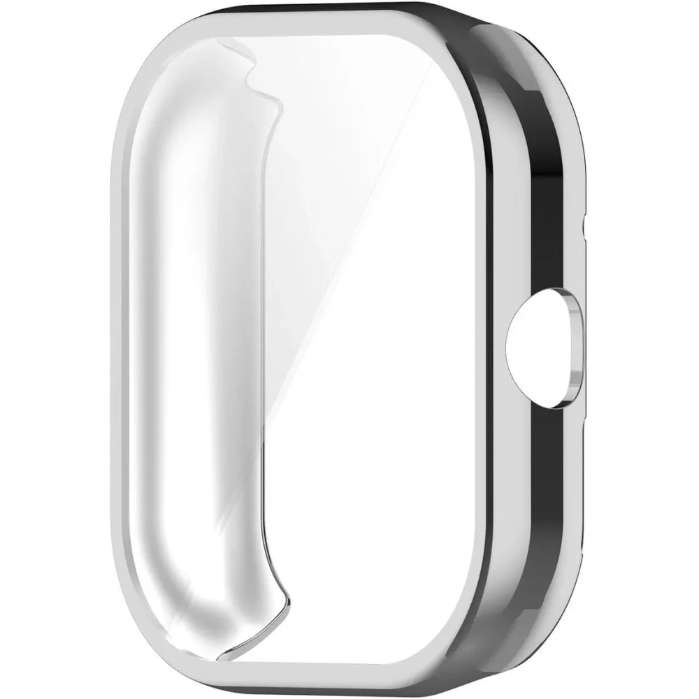 Hurtownia GSM - Etui Bizon Case Watch Felipe do Xiaomi Redmi Watch 4 srebrne - BIZ4384 - {ean13} - Hurt