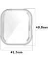 Hurtownia GSM - Etui Bizon Case Watch Felipe do Xiaomi Redmi Watch 4 srebrne - BIZ4384 - {ean13} - Hurt