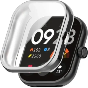 Hurtownia GSM - Bizon Case Watch Felipe Xiaomi Redmi Watch 4 argintiu - BIZ4384 - {ean13} - Hurt