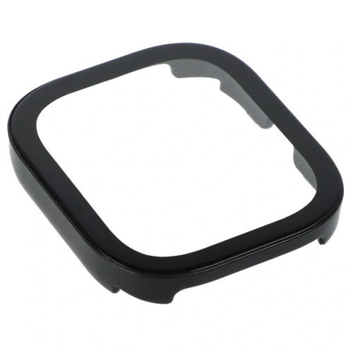 Etui Bizon Case+Glass Watch do Xiaomi Redmi Watch 4 czarne