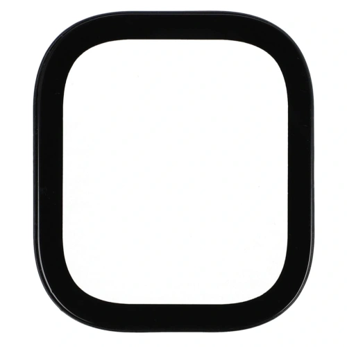 Etui Bizon Case+Glass Watch do Xiaomi Redmi Watch 4 czarne