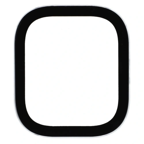 Etui Bizon Case+Glass Watch do Xiaomi Redmi Watch 4 przezroczyste