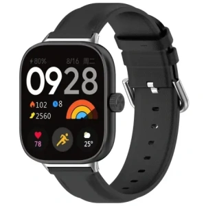 Wholesale Bizon Strap Watch Casual Redmi Watch 4 / Xiaomi Smart Band 9 Pro / 8 Pro black - BIZ4387 - {ean13} - Hurt