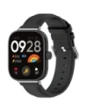Pasek Bizon Strap Hodinky Casual do Redmi Watch 4 / Xiaomi Smart Band 9 Pro / 8 Pro černý