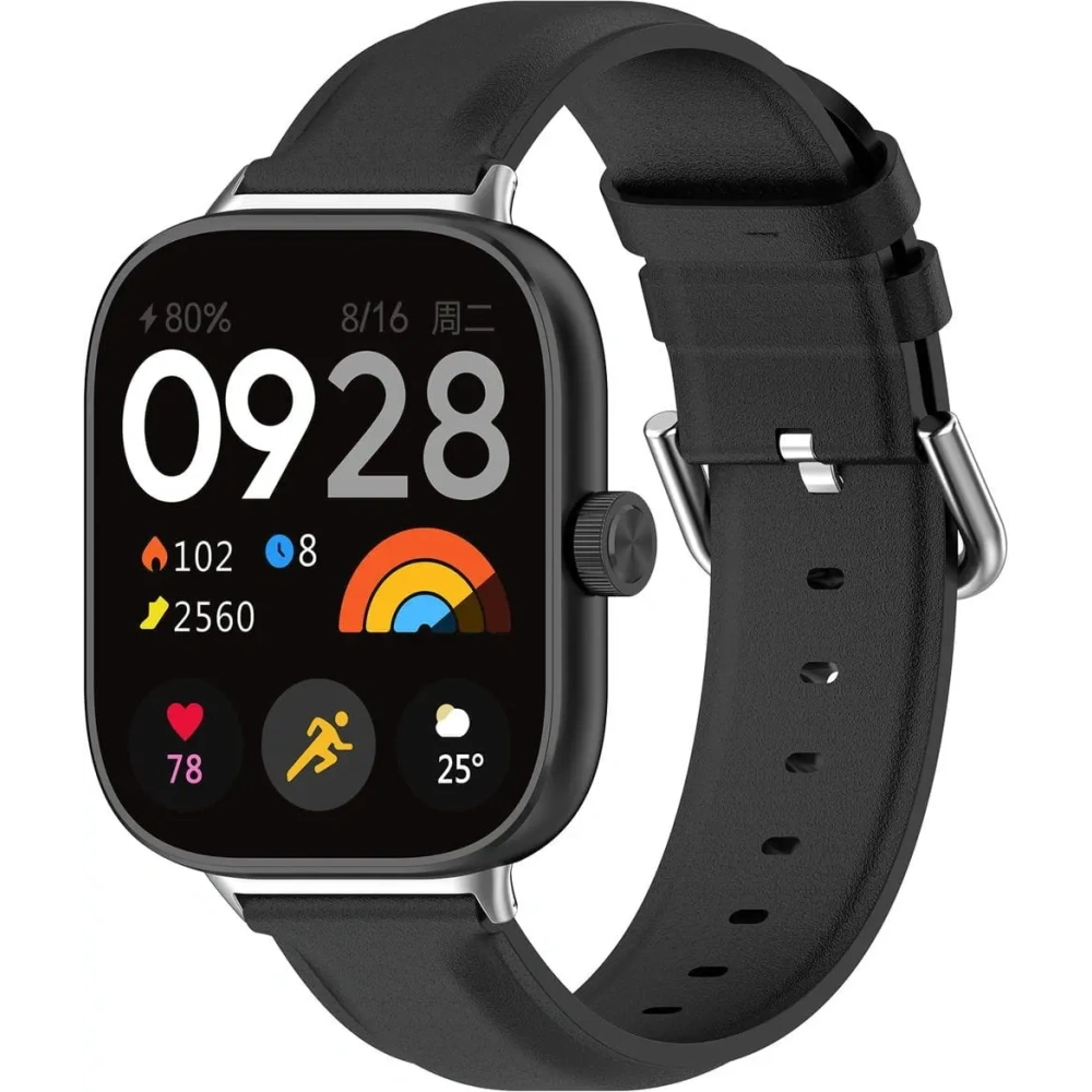 Wholesale Bizon Strap Watch Casual Redmi Watch 4 / Xiaomi Smart Band 9 Pro / 8 Pro black - BIZ4387 - {ean13} - Hurt