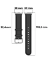 Wholesale Bizon Strap Watch Casual Redmi Watch 4 / Xiaomi Smart Band 9 Pro / 8 Pro black - BIZ4387 - {ean13} - Hurt
