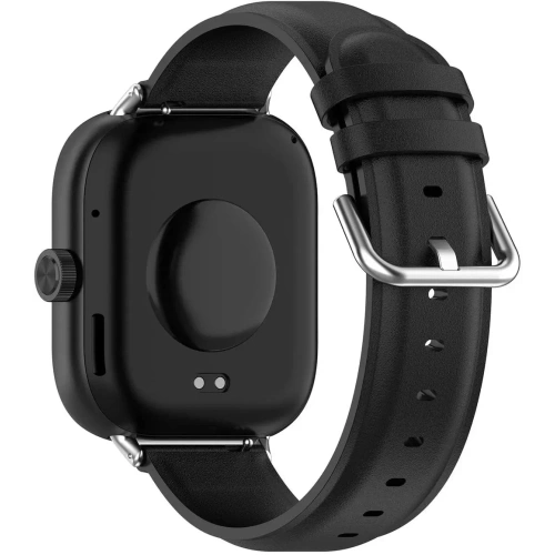 Pasek Bizon Strap Watch Casual do Redmi Watch 4 / Xiaomi Smart Band 9 Pro / 8 Pro czarny