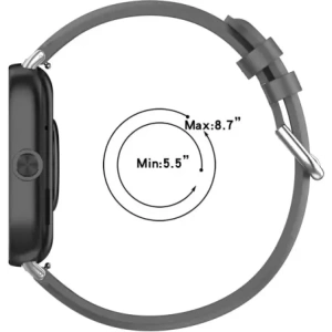 Hurtownia GSM - Bizon Strap Óra Hétköznapi Redmi Óra 4 / Xiaomi Okos Karszalag 9 Pro / 8 Pro fekete - BIZ4387 - {ean13} - Hurt