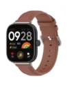 Hurtownia GSM - Pasek Bizon Strap Hodinky Casual do Redmi Watch 4 / Xiaomi Smart Band 9 Pro / 8 Pro hnědý - BIZ4388 - {ean13} - Hurt