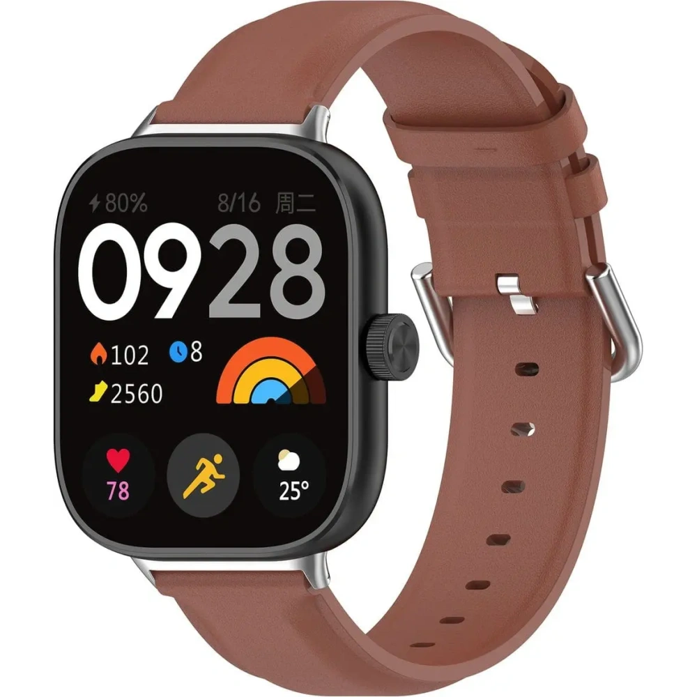 Hurtownia GSM - Pasek Bizon Strap Hodinky Casual do Redmi Watch 4 / Xiaomi Smart Band 9 Pro / 8 Pro hnědý - BIZ4388 - {ean13} - Hurt