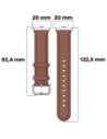 Hurtownia GSM - Bizon Armbanduhr Casual Redmi Watch 4 / Xiaomi Smart Band 9 Pro / 8 Pro braun - BIZ4388 - {ean13} - Hurt