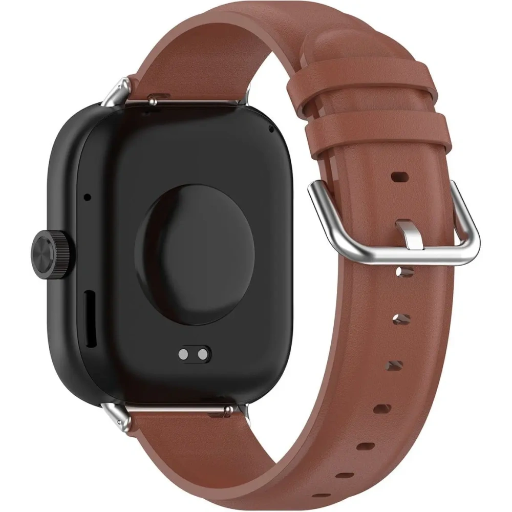 Hurtownia GSM - Pasek Bizon Strap Hodinky Casual do Redmi Watch 4 / Xiaomi Smart Band 9 Pro / 8 Pro hnědý - BIZ4388 - {ean13} - Hurt