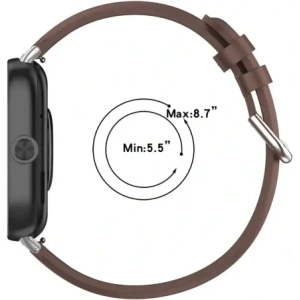Hurtownia GSM - Bizon Strap Óra Casual Redmi Óra 4 / Xiaomi Okos Karszalag 9 Pro / 8 Pro barna - BIZ4388 - {ean13} - Hurt
