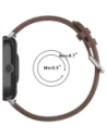 Hurtownia GSM - Pasek Bizon Strap Hodinky Casual do Redmi Watch 4 / Xiaomi Smart Band 9 Pro / 8 Pro hnědý - BIZ4388 - {ean13} - Hurt