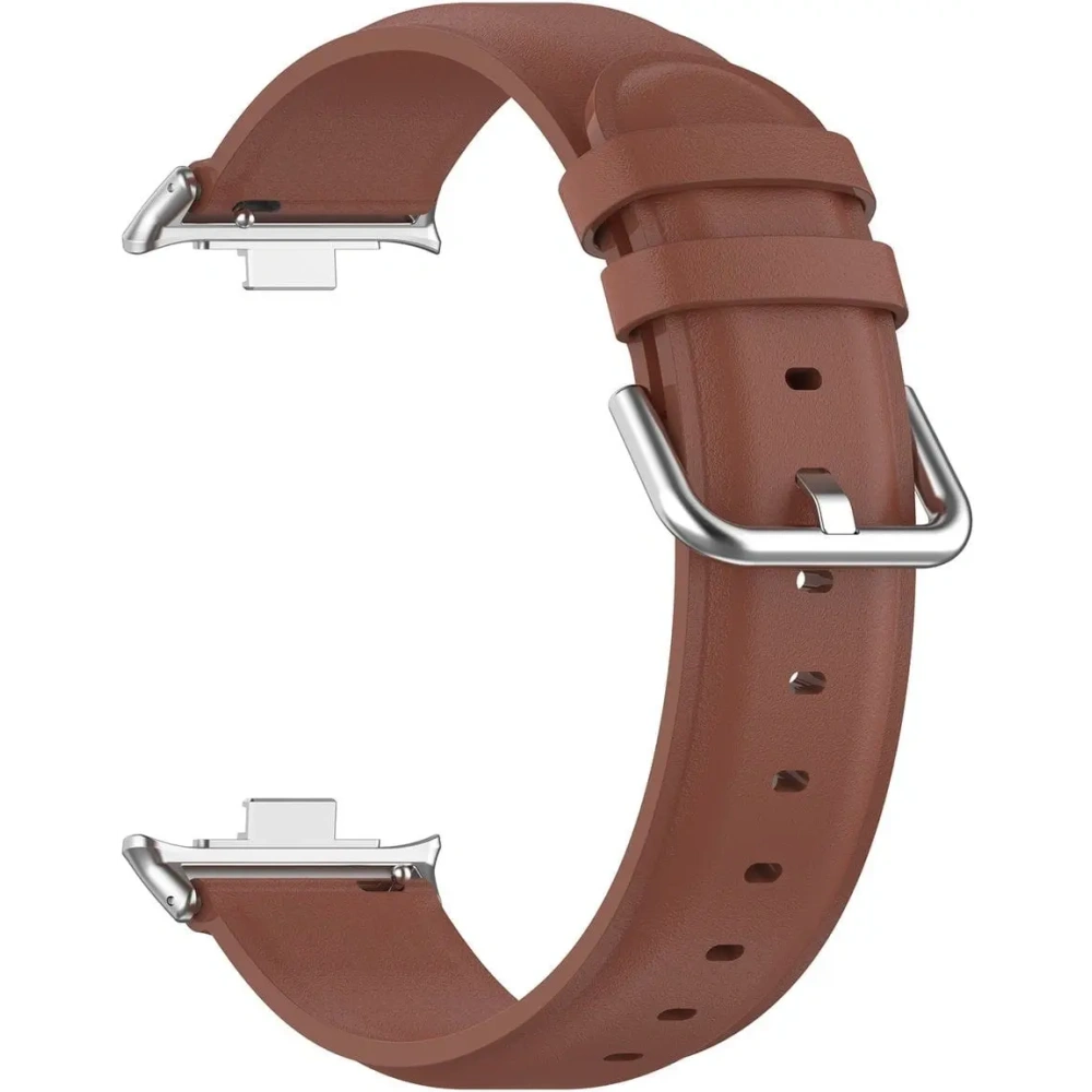 Hurtownia GSM - Pasek Bizon Strap Hodinky Casual do Redmi Watch 4 / Xiaomi Smart Band 9 Pro / 8 Pro hnědý - BIZ4388 - {ean13} - Hurt