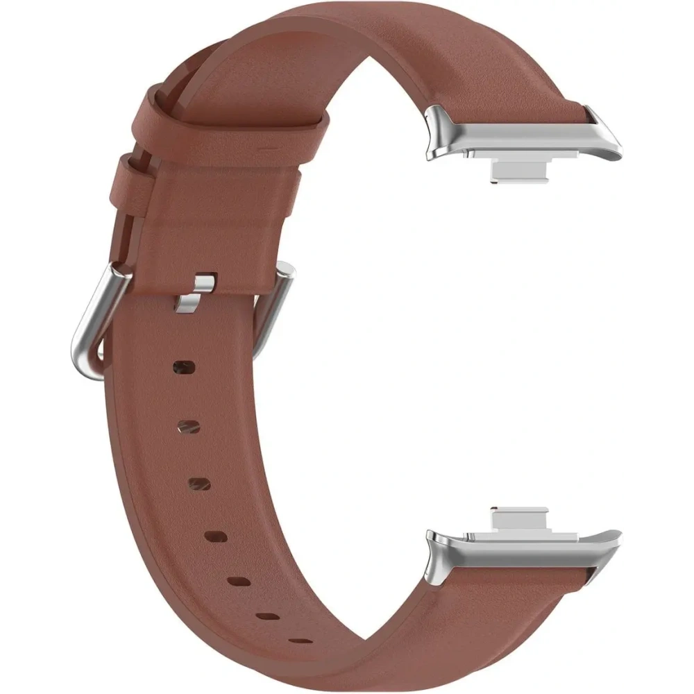 Hurtownia GSM - Pasek Bizon Strap Hodinky Casual do Redmi Watch 4 / Xiaomi Smart Band 9 Pro / 8 Pro hnědý - BIZ4388 - {ean13} - Hurt