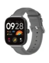 Bizon Strap Uhr Casual Redmi Uhr 4 / Xiaomi Smart Band 9 Pro / 8 Pro grau
