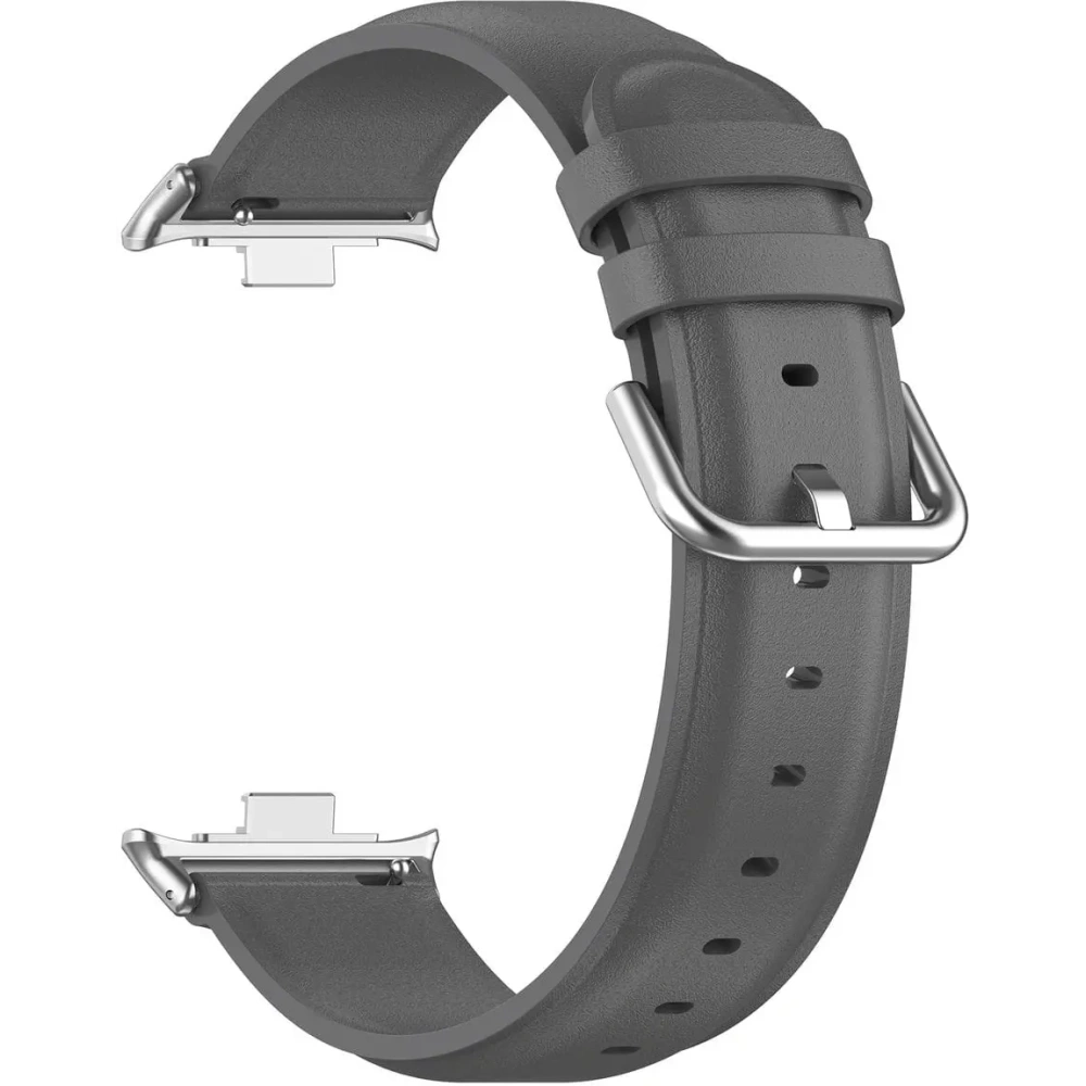 Wholesale Bizon Strap Watch Casual Redmi Watch 4 / Xiaomi Smart Band 9 Pro / 8 Pro grey - BIZ4389 - {ean13} - Hurt