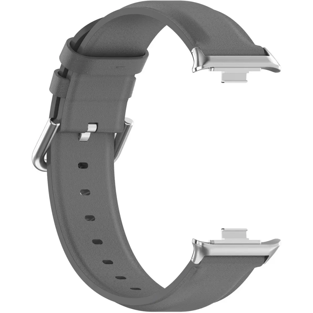 Hurtownia GSM - Bizon Strap Uhr Casual Redmi Uhr 4 / Xiaomi Smart Band 9 Pro / 8 Pro grau - BIZ4389 - {ean13} - Hurt
