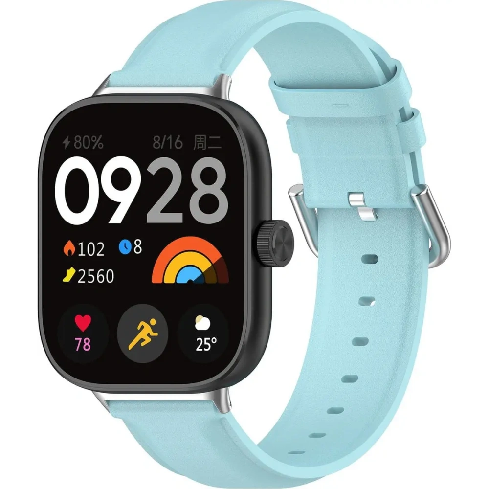 Hurtownia GSM - Pasek Bizon Strap Watch Casual do Redmi Watch 4 / Xiaomi Smart Band 9 Pro / 8 Pro modrý - BIZ4390 - {ean13} - Hurt