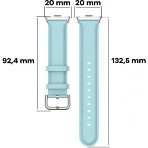 Wholesale Bizon Strap Watch Casual Redmi Watch 4 / Xiaomi Smart Band 9 Pro / 8 Pro blue - BIZ4390 - {ean13} - Hurt