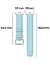 Hurtownia GSM - Pasek Bizon Strap Watch Casual do Redmi Watch 4 / Xiaomi Smart Band 9 Pro / 8 Pro modrý - BIZ4390 - {ean13} - Hurt